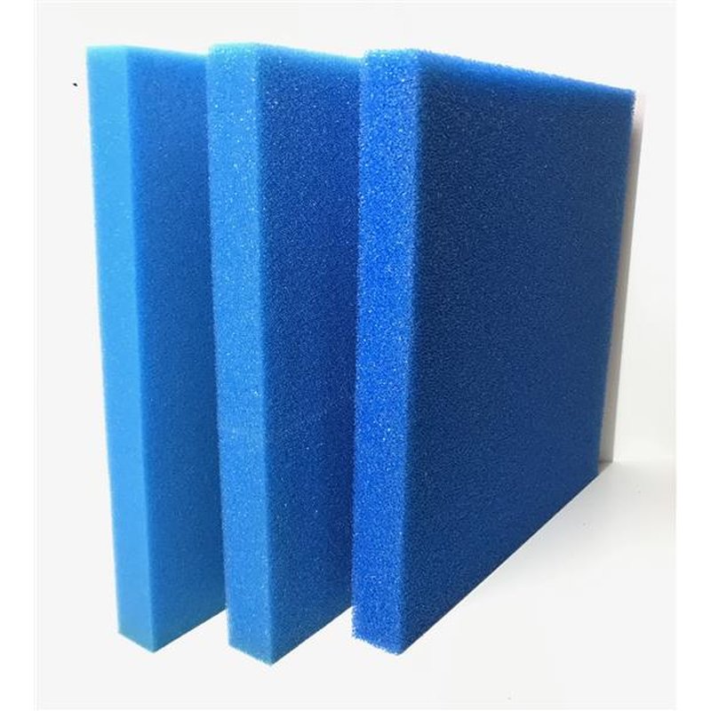 Filtermatte 50x50x5 Blau 